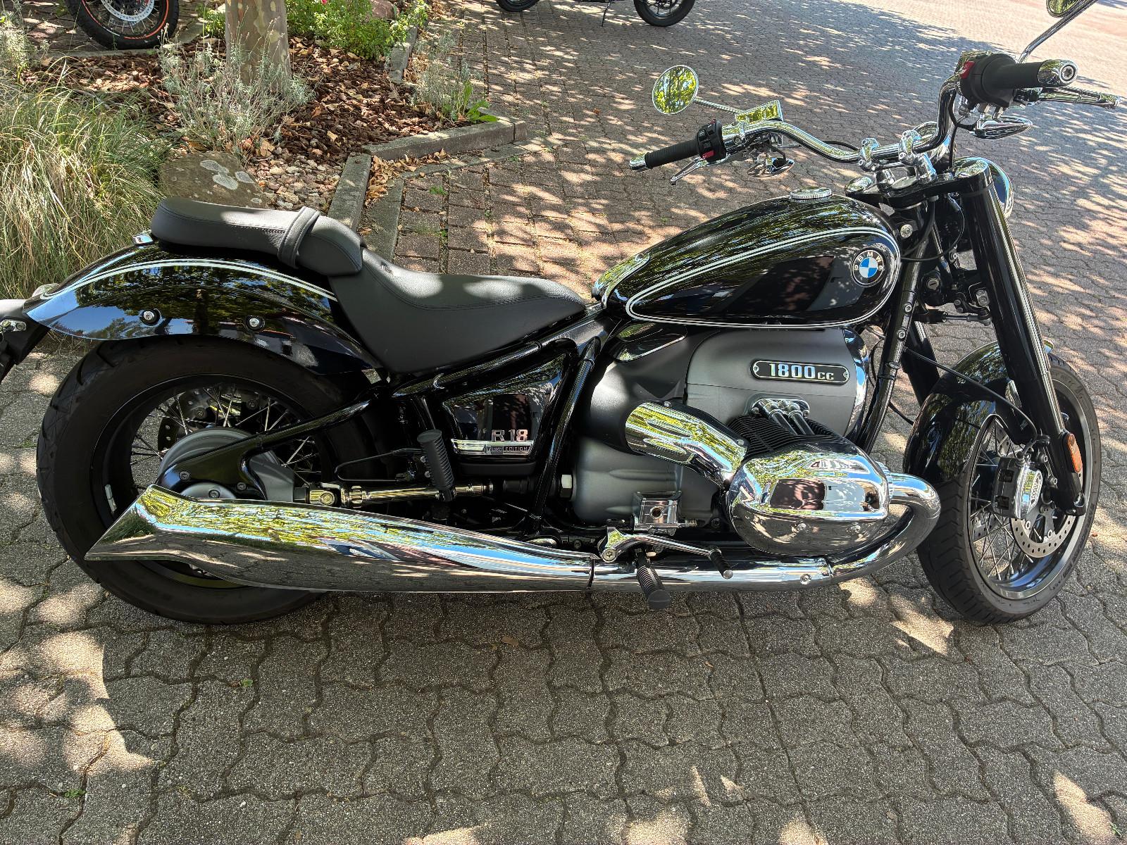 BMW R 18 First Edition - Tempomat, Rückwärtsgang