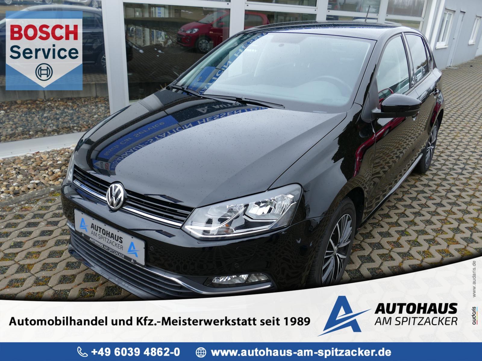 Volkswagen Polo V 1.0 Allstar Scheckheft