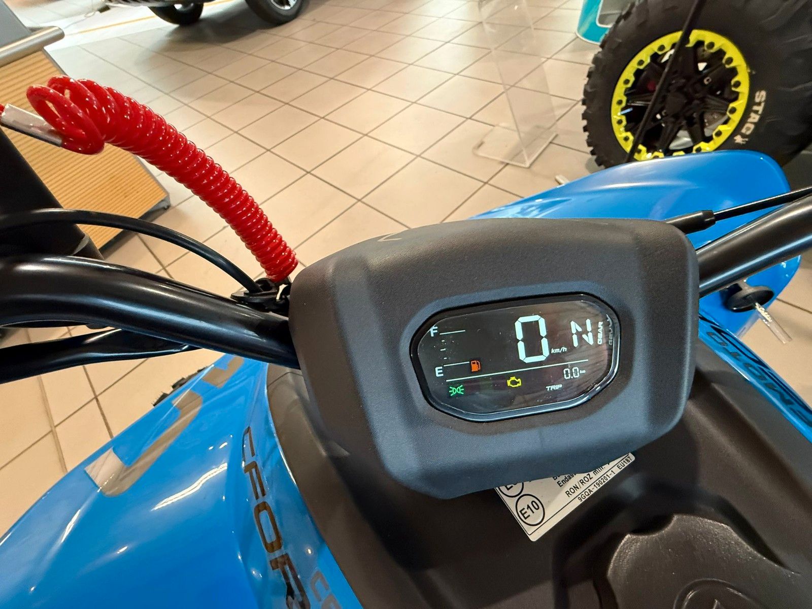 Fahrzeugabbildung CFMOTO CFORCE 110