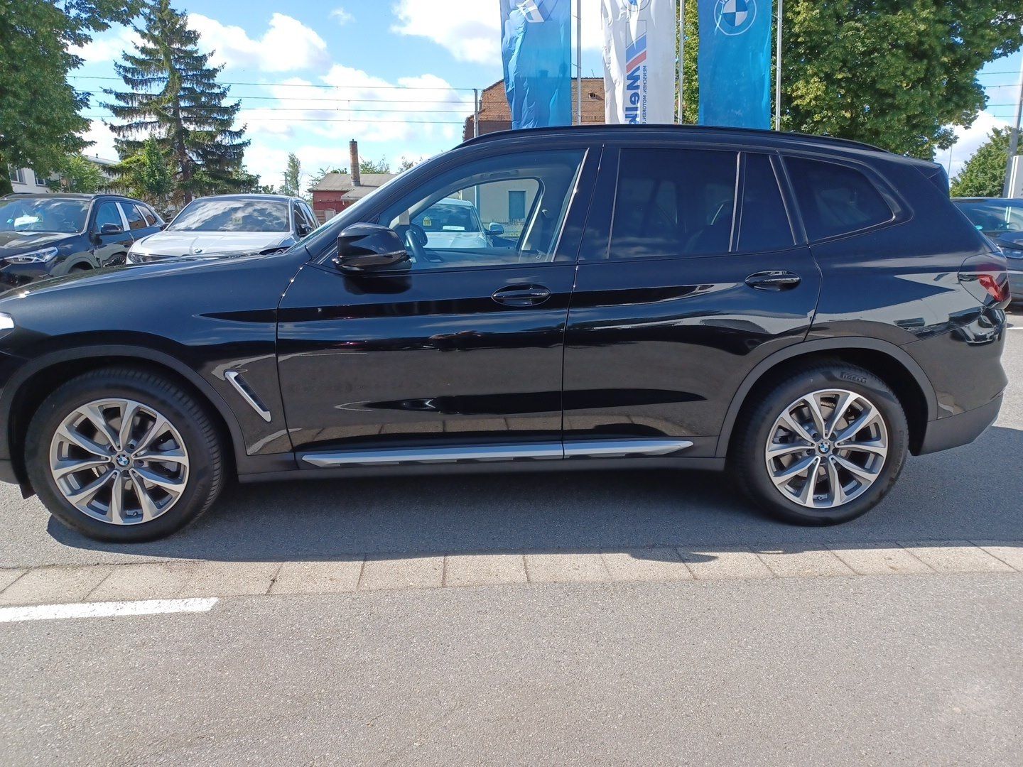 BMW X3 xDrive20d ZA Head-Up HiFi DAB WLAN AHK Shz foto 3