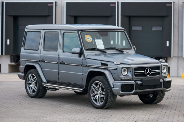 Mercedes-Benz G 63 AMG Sonder Lackierung, Lückenlos Scheckheft