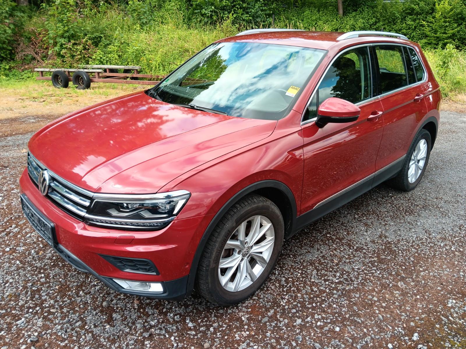 Volkswagen Tiguan Offroad Highline BMT 4Motion