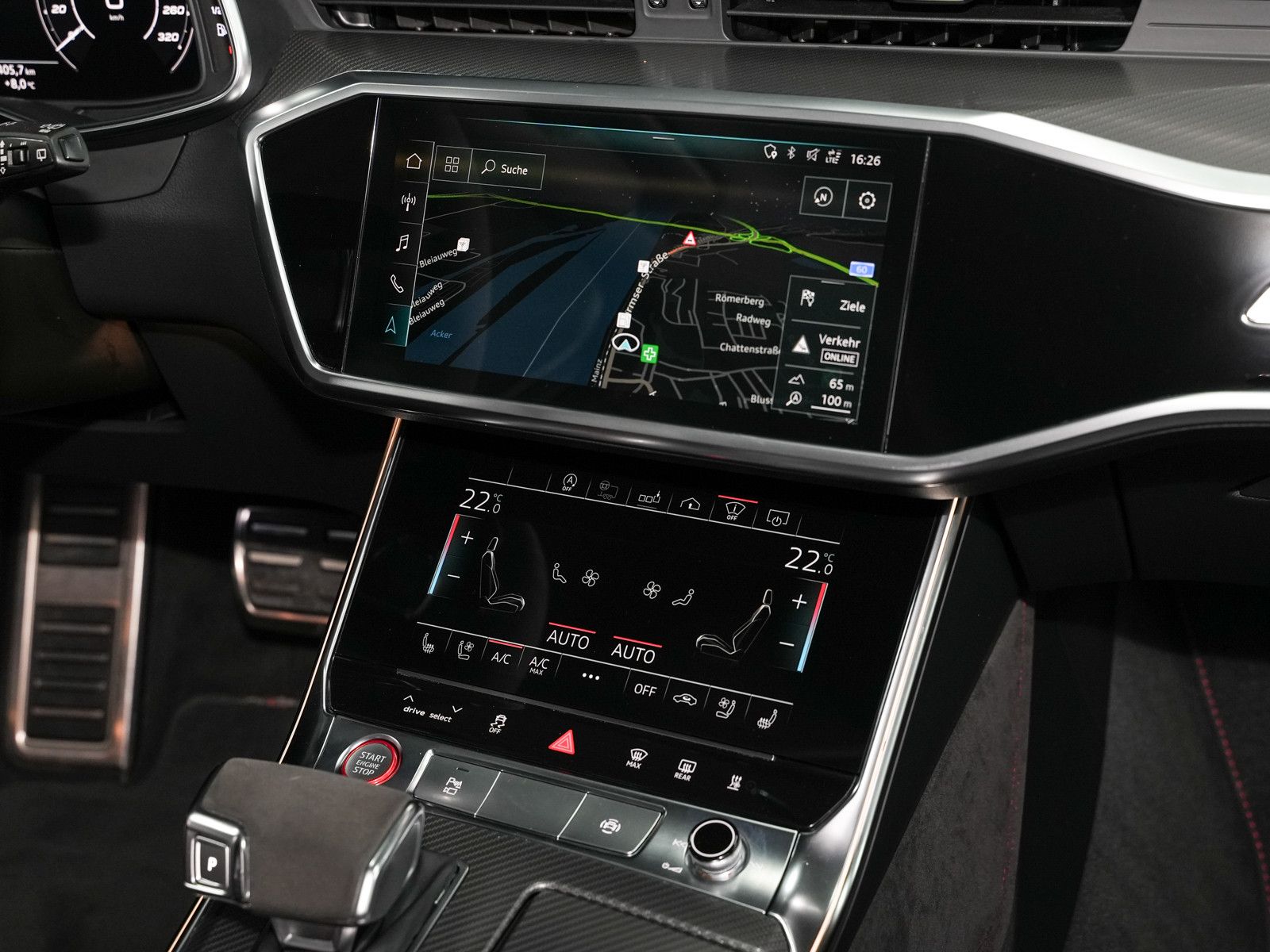 Fahrzeugabbildung Audi RS6 - Keramik|RS-Dyn+|B&O|SportAGA|Massage|360°