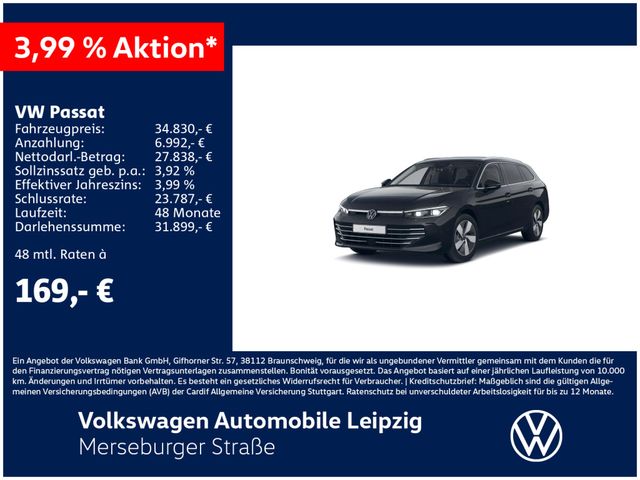 Volkswagen Passat 2.0 TDI Elegance *AHK*IQ*Navi*ACC*360°