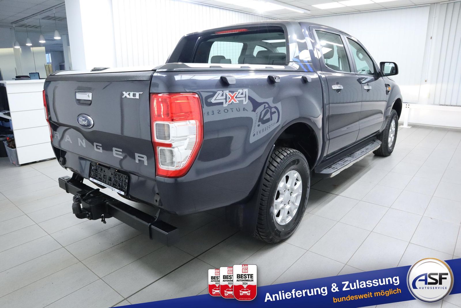 Ford Ranger 2.2 TDCi XLT DoKa/Doppelkabine 4x4 #AH... foto 7