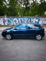 Skoda Fabia Elegance, Renter Fahrzeug, 94.... - gebrauchte Skoda Fabia aus dem Jahr 2001