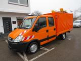 Iveco Daily 35S14D 3.0 Pritsche+Plane mit Warntafel - Iveco 2010 Daily