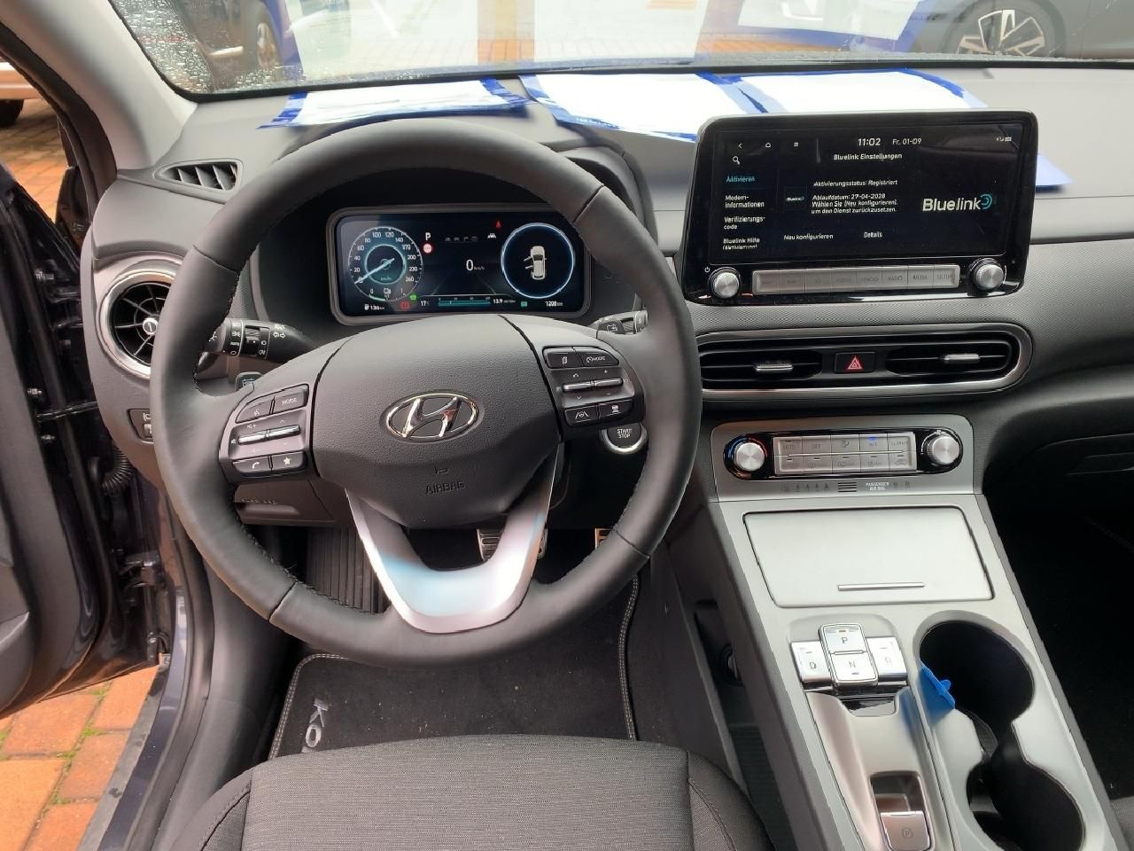 Fahrzeugabbildung Hyundai KONA Trend Elektro 2WD