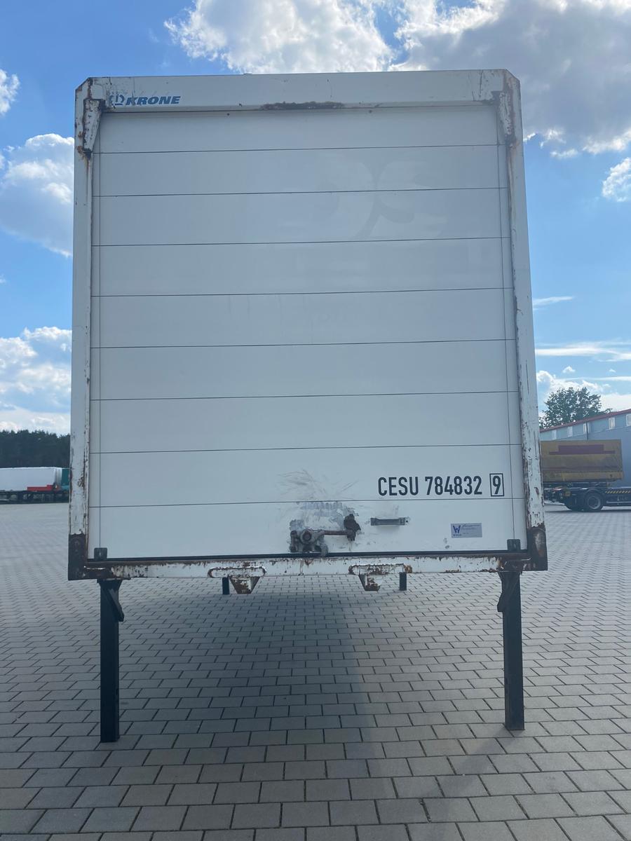 Krone BDF Wechselbrücke Wechselkoffer 7,82 m Roltor