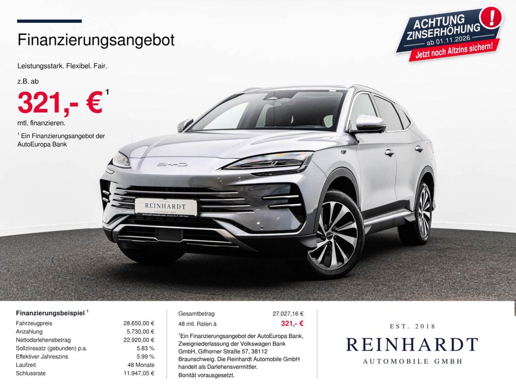 Image of BYD SEAL U