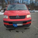 Volkswagen vw t5 caravelle transporter 1.9 TDI - Volkswagen T5 Caravelle mit Diesel-Antrieb: Kleinbus, 1.9