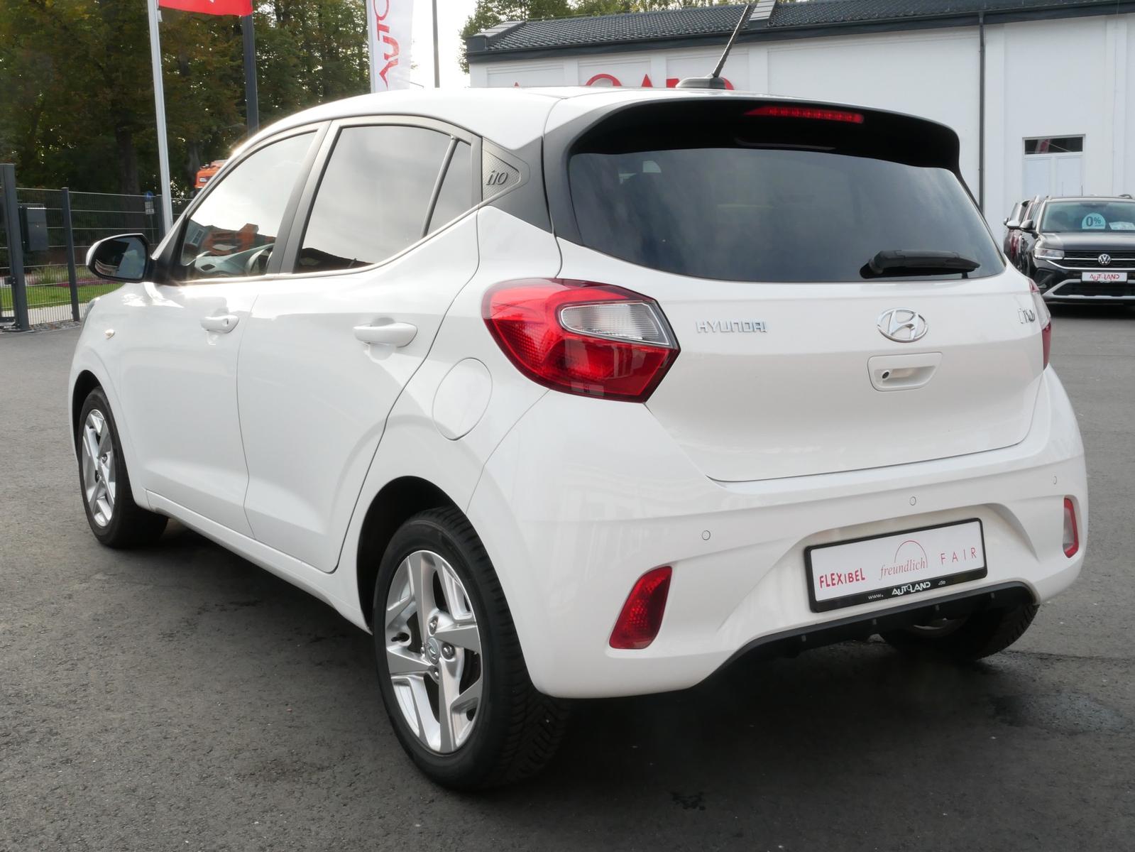Hyundai i10 1.2 Trend Kamera Sitzheizung Tempomat PDC