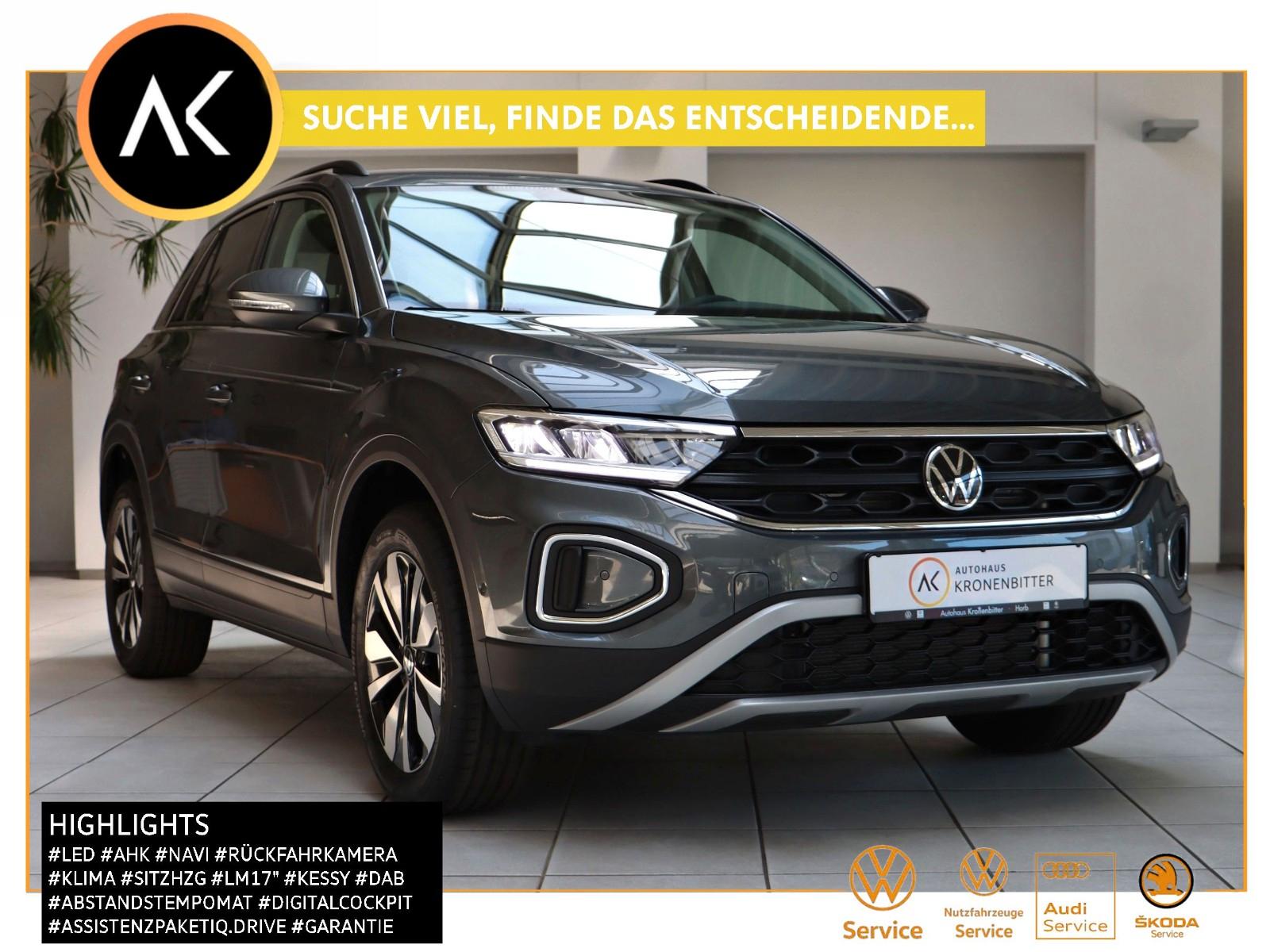 Volkswagen T-Roc 1.5 TSI Life 150PS DSG-AHK LED Navi Kamera
