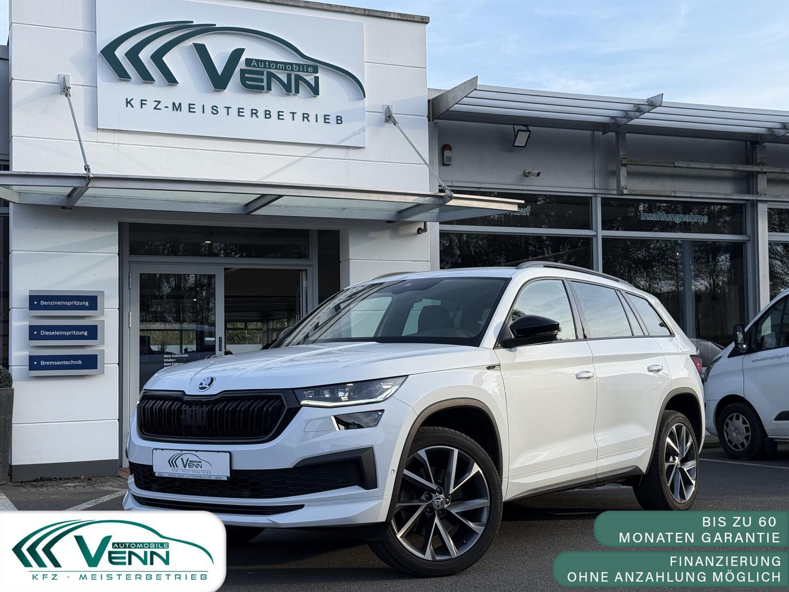 Skoda Kodiaq 2.0TSI Sportline 4x4*RFK*Navi*LED*SHZ*AHK