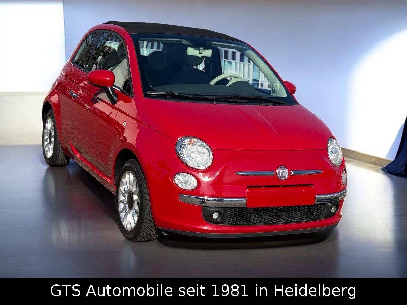 Fiat 500 C Lounge - 1.HAND - KLIMA - ALLWETTER !!!