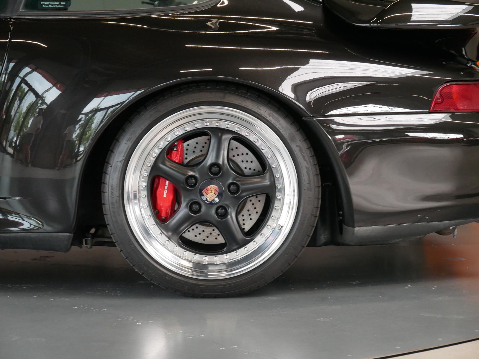 Porsche 993 911 Turbo WLS II BRD lückenlos SH Porsche