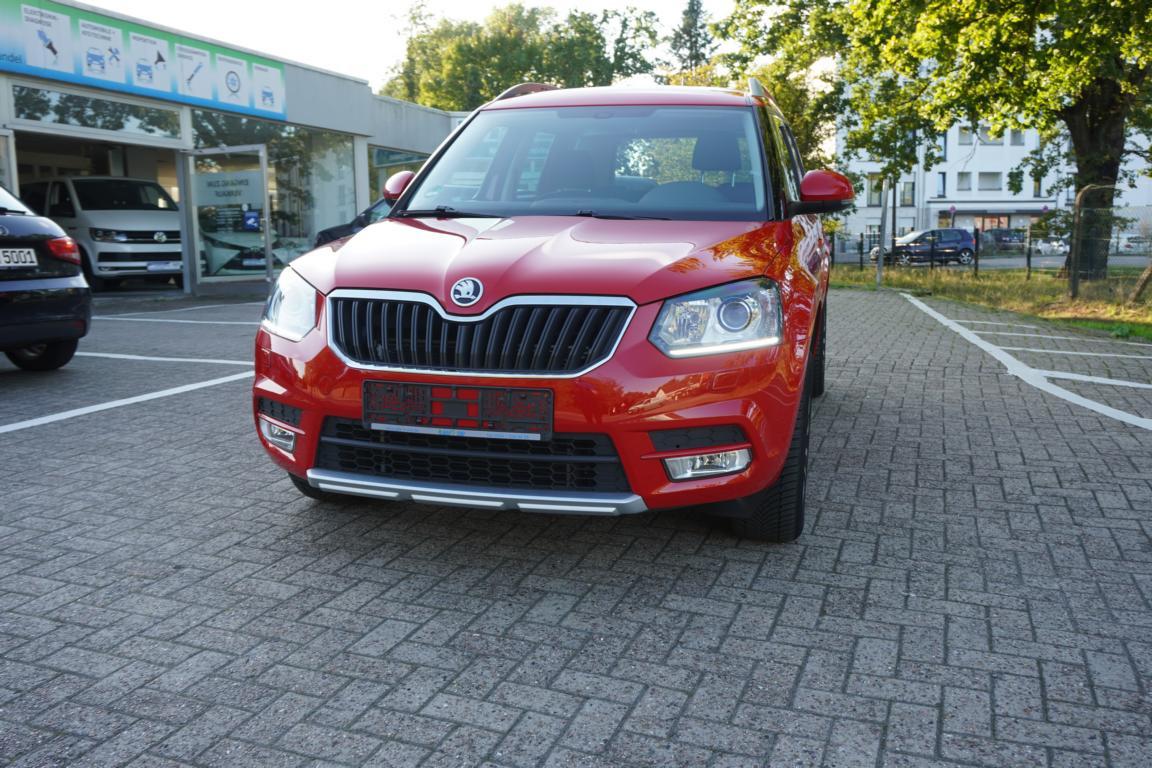 Skoda 2.0 TDI Tempomat Sitzheizung AHK Service HU Neu