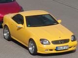 Mercedes-Benz SLK 320 V 6 AUTOMATIK - gebrauchte Mercedes-Benz SLK 320 aus dem Jahr 2001