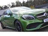 Mercedes-Benz A 200 AMG W176 2.2L 7-G ELBAITGRÜN UNIKAT !! - mit Diesel-Antrieb: Grün, Limousine