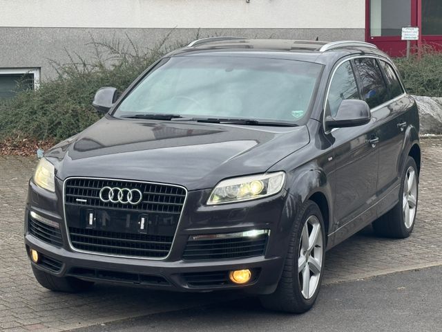 Audi Q7 Automatik  3.0 TDI   Rechtslenker  S.Line