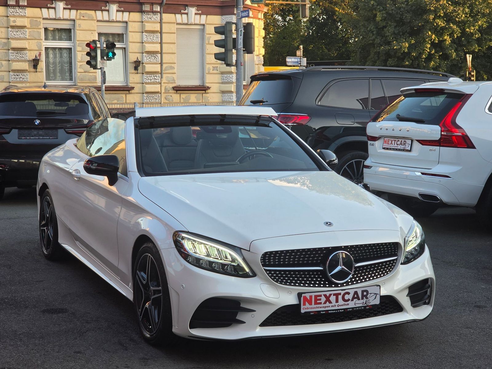 Mercedes-Benz C 180 AMG Line 9G-tronic Memory Night Leder SHZ foto 3