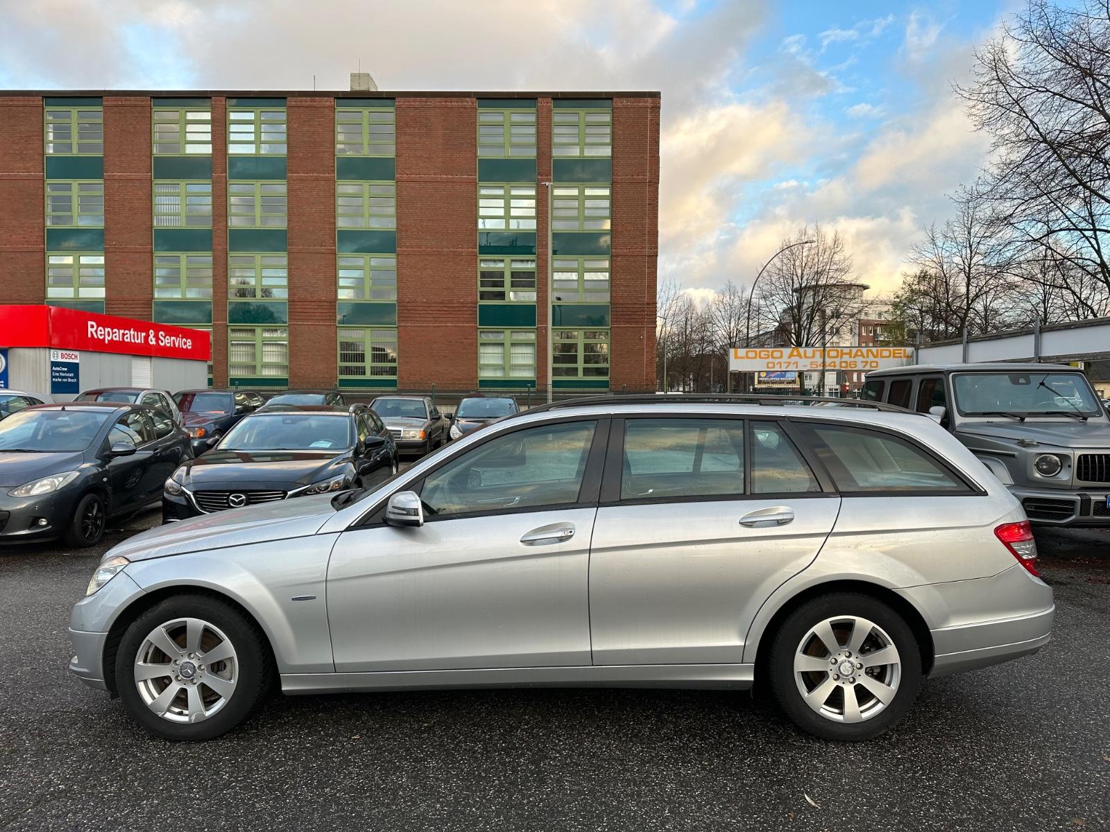 Mercedes-Benz C 180 T CGI / 97.150 Km / Aut. / Xenon / TÜV