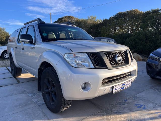 Nissan Navara 2.5 dCi 190CV 4 porte Double Cab S