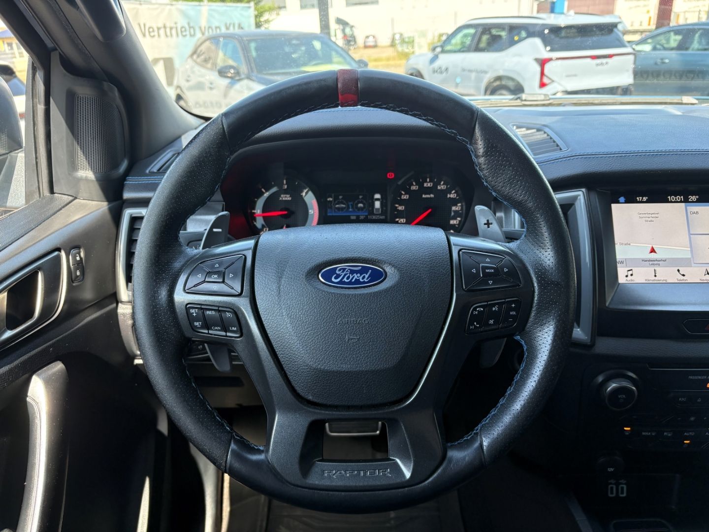 Fahrzeugabbildung Ford Ranger Raptor Doppelkabine 4x4 AHK Rückfahrkamer