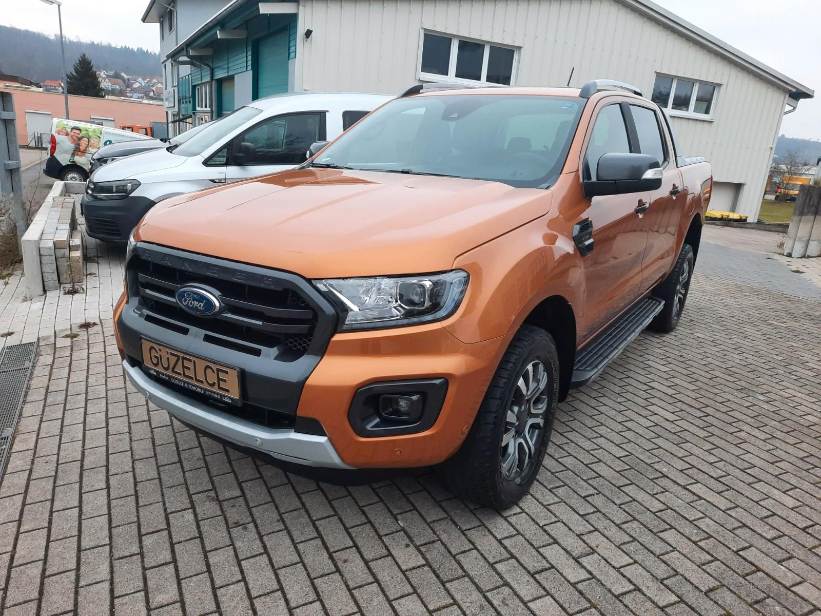Ford Ranger Wildtrak Doppelkabine 4x4 / erst 83tkm