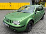 Volkswagen Golf 1.4 Comfortline/ TÜV 12.2025/ Fahrbereit/ - Volkswagen Golf mit Benzin-Antrieb: Grün, Schiebedach, Limousine