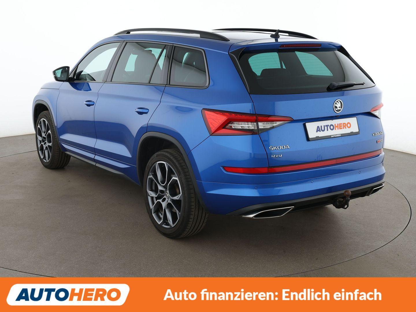 Skoda Kodiaq 2.0 BiTDI RS 4x4 Aut*NAVI*LED*ACC*CAM*PDC
