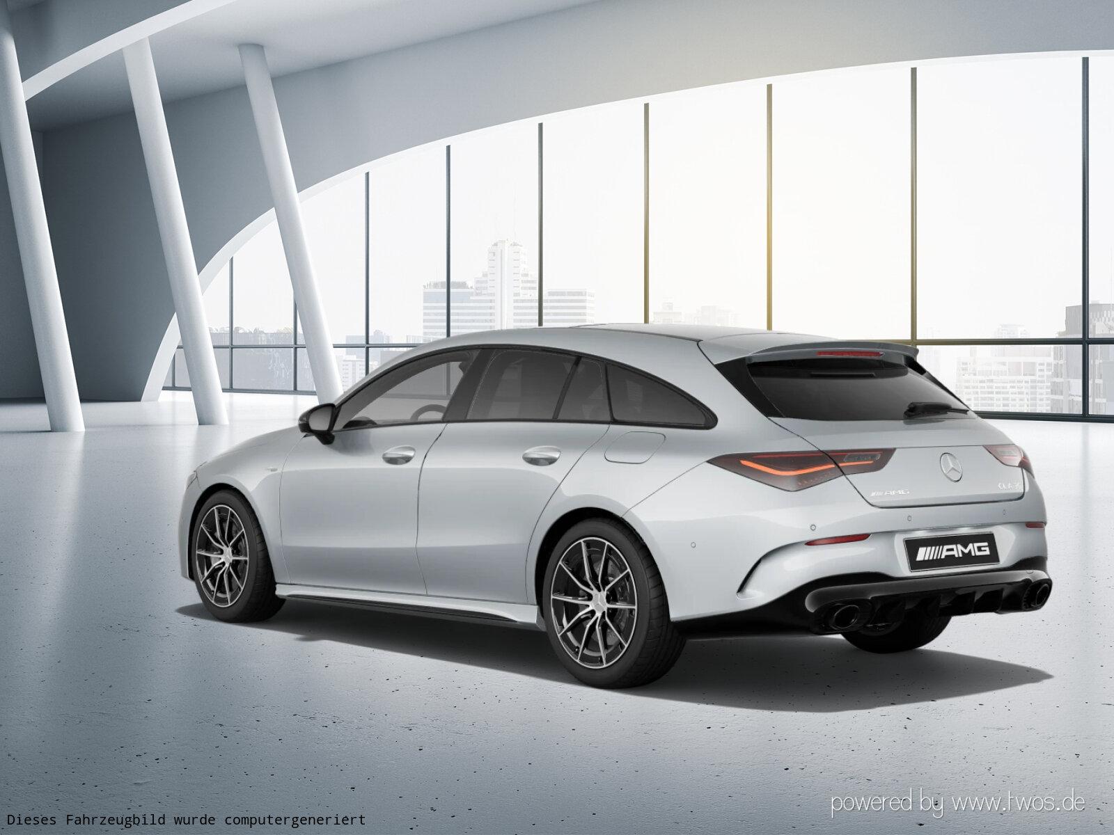 Mercedes-Benz CLA 35 AMG 4M SB Premium Plus/Pano.-Dach/Kamera