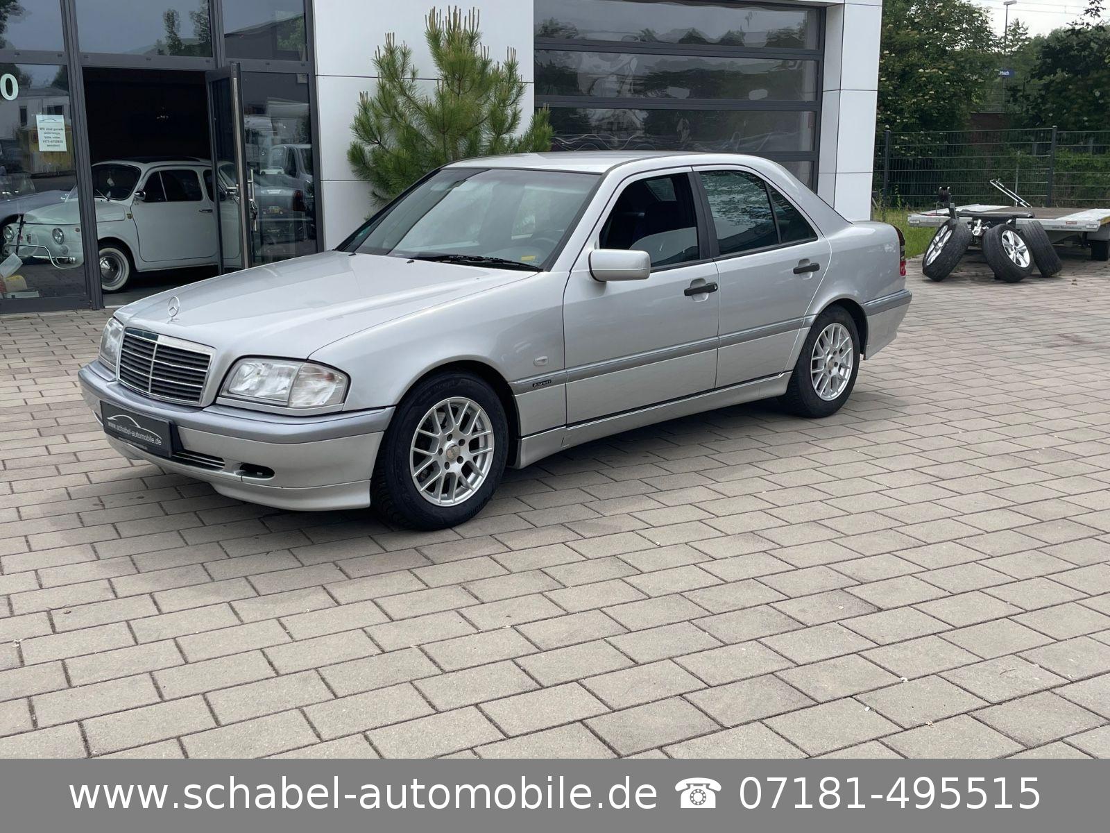 Mercedes-Benz C 180 Lim. Esprit 85tkm Klima 5-Gg eFH ZV Alu