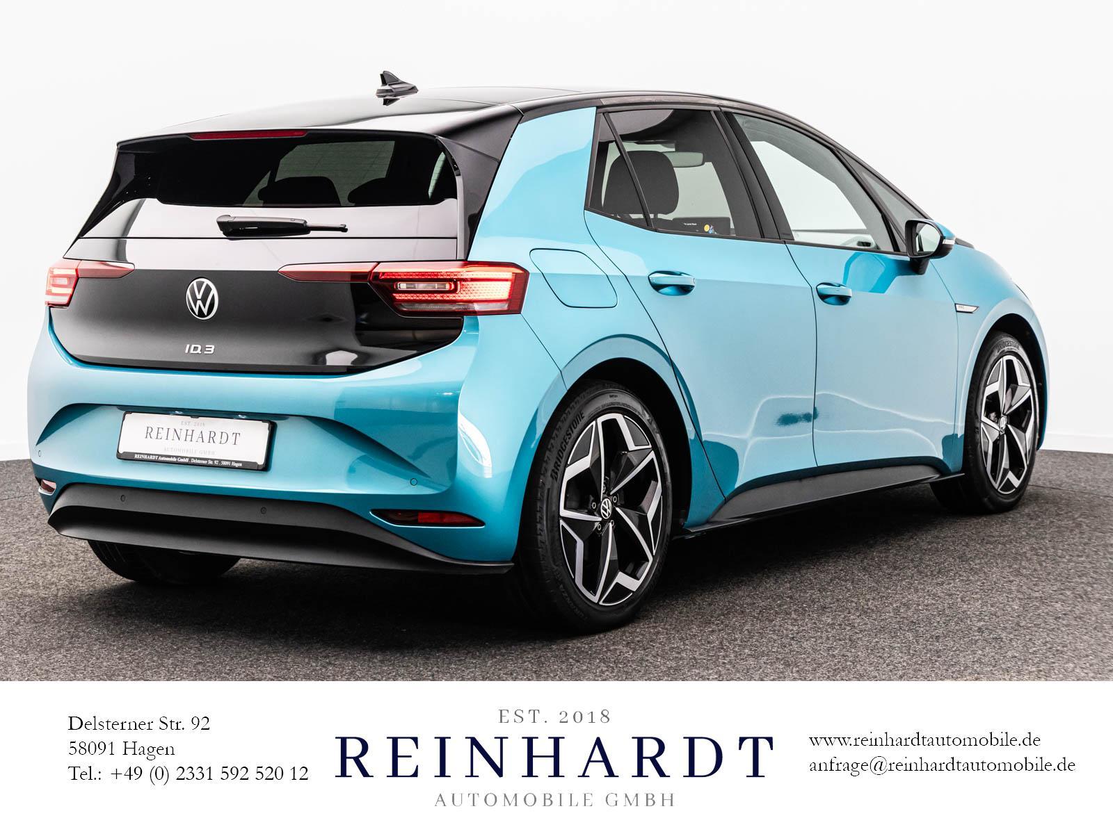 Volkswagen ID.3 PRO PERFORMANCE TECH ACC/HuD/PANO/WÄRMEP.