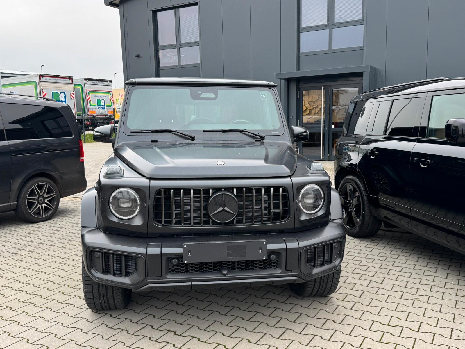 Mercedes-Benz G 63 AMG Magno Carbon Night A22 2027