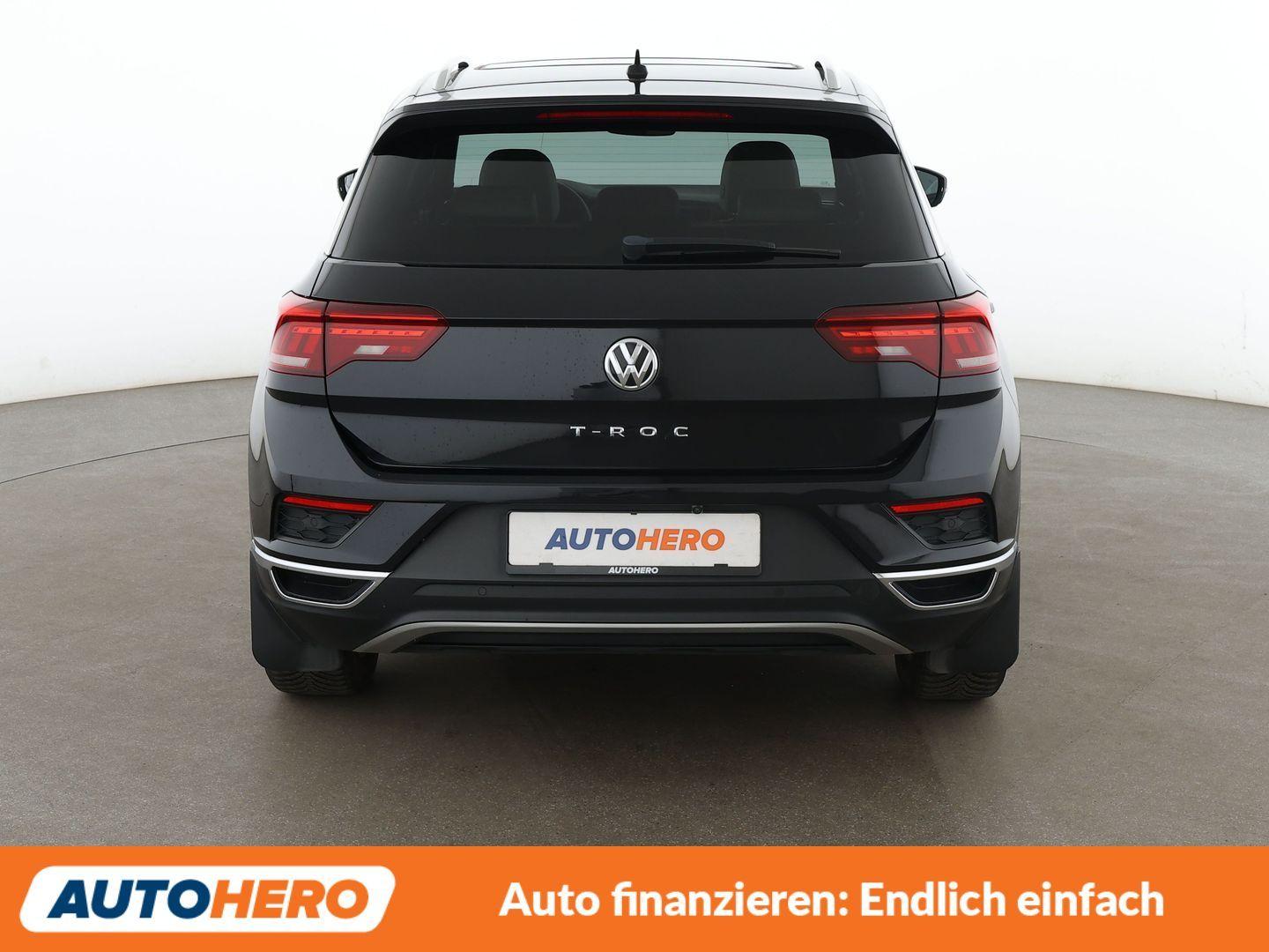 Volkswagen T-Roc 2.0 TSI Sport 4Motion Aut.*NAVI*VC*CAM*