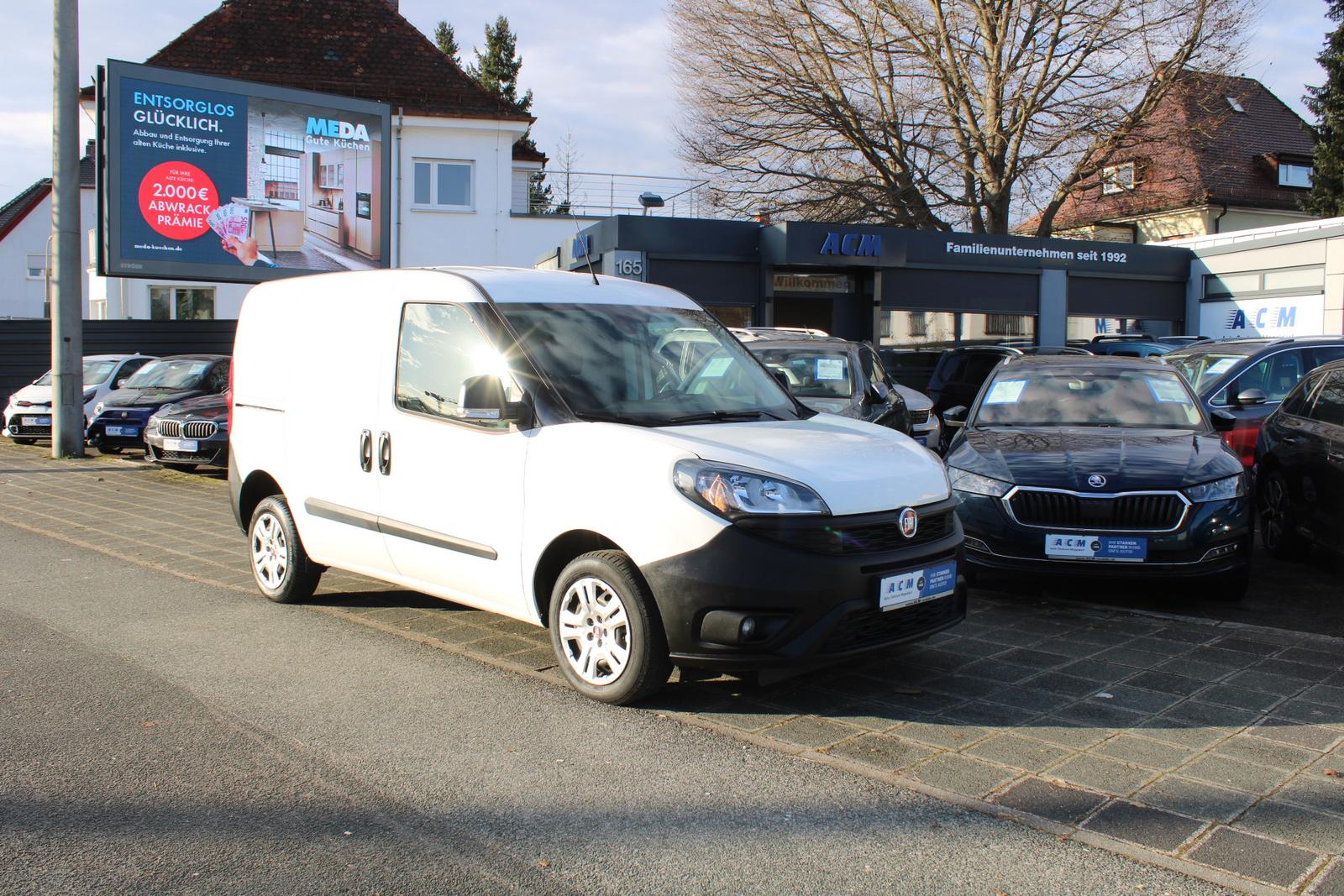 Fiat Doblo 1.3 M-Jet*SX Kasten Navi*DAB*R-Kamera 