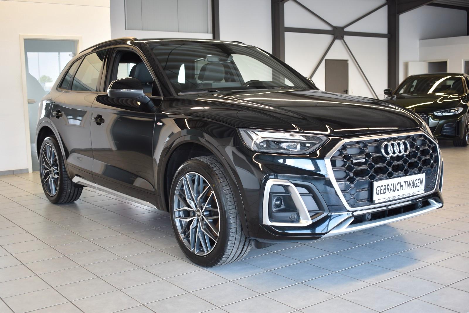 Audi Q5 40 TDI quattro S line/LED/AHK/VIRTUAL/CARPLAY