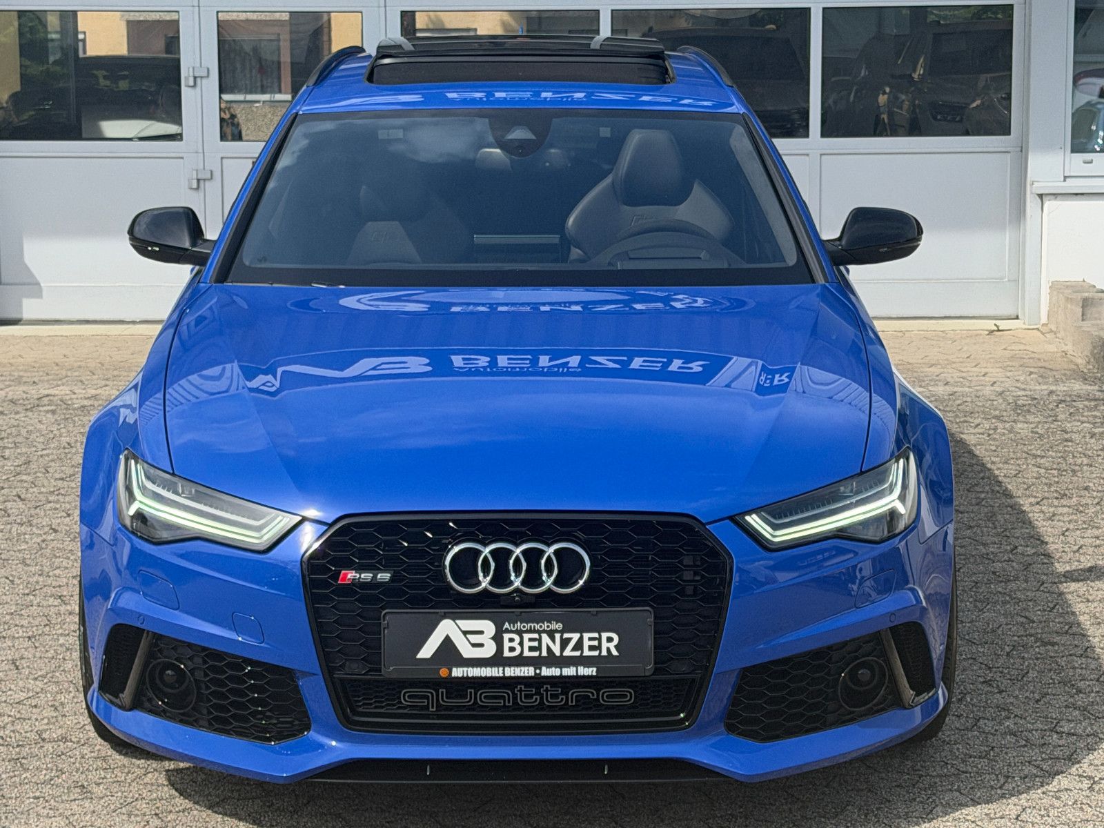 Fahrzeugabbildung Audi RS 6 Avant 4.0 TFSI/ performance/NOGARO- 1-150