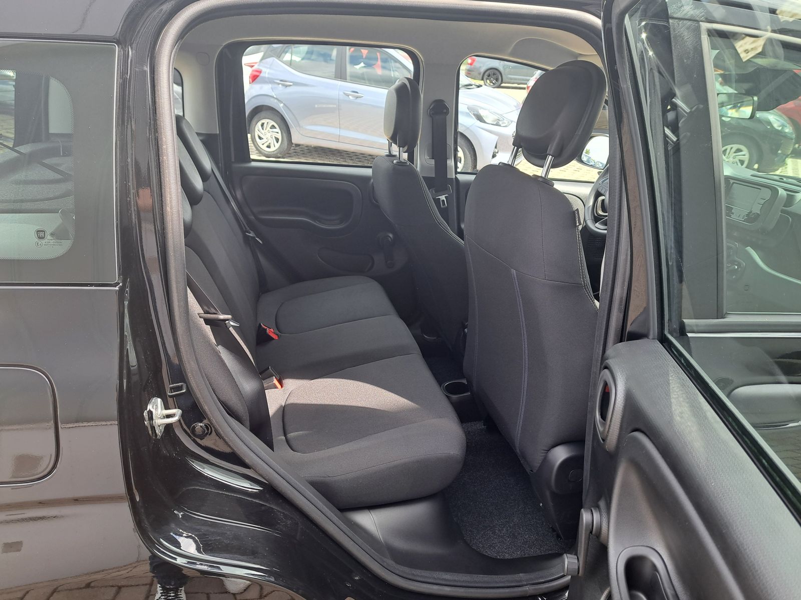 Fahrzeugabbildung Fiat Panda MODELL 2025 Hybrid CITY-PAKET KLIMA