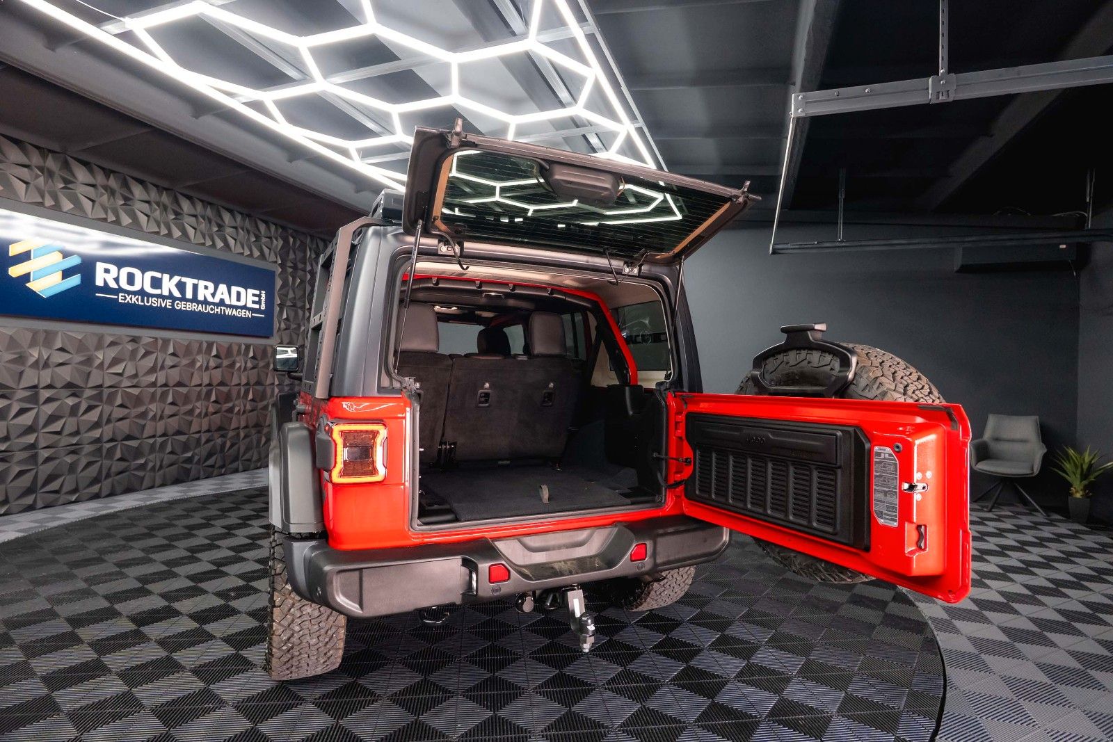 Fahrzeugabbildung Jeep Wrangler 2.0 T UNLIMITED SPORT S OFFROAD 4x4 LED