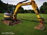 New Holland E 55 B - New Holland Radlader