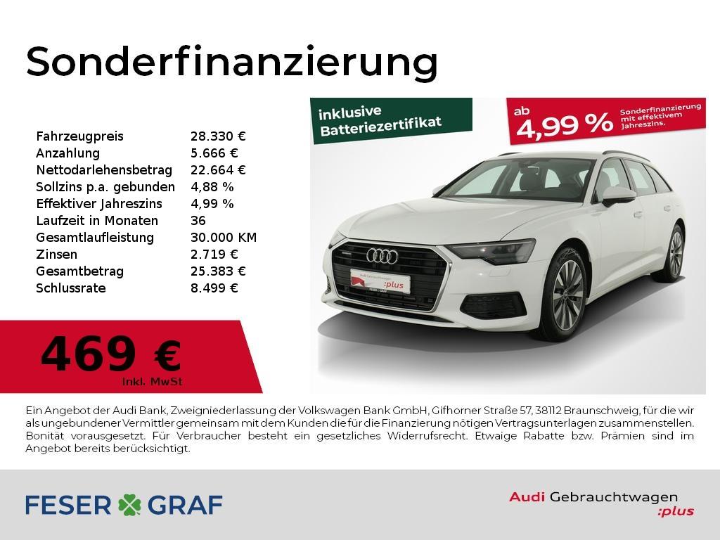 Audi A6 50 TFSI e qu. Vir.Cockpit/AHK/Kamera/Alu-18