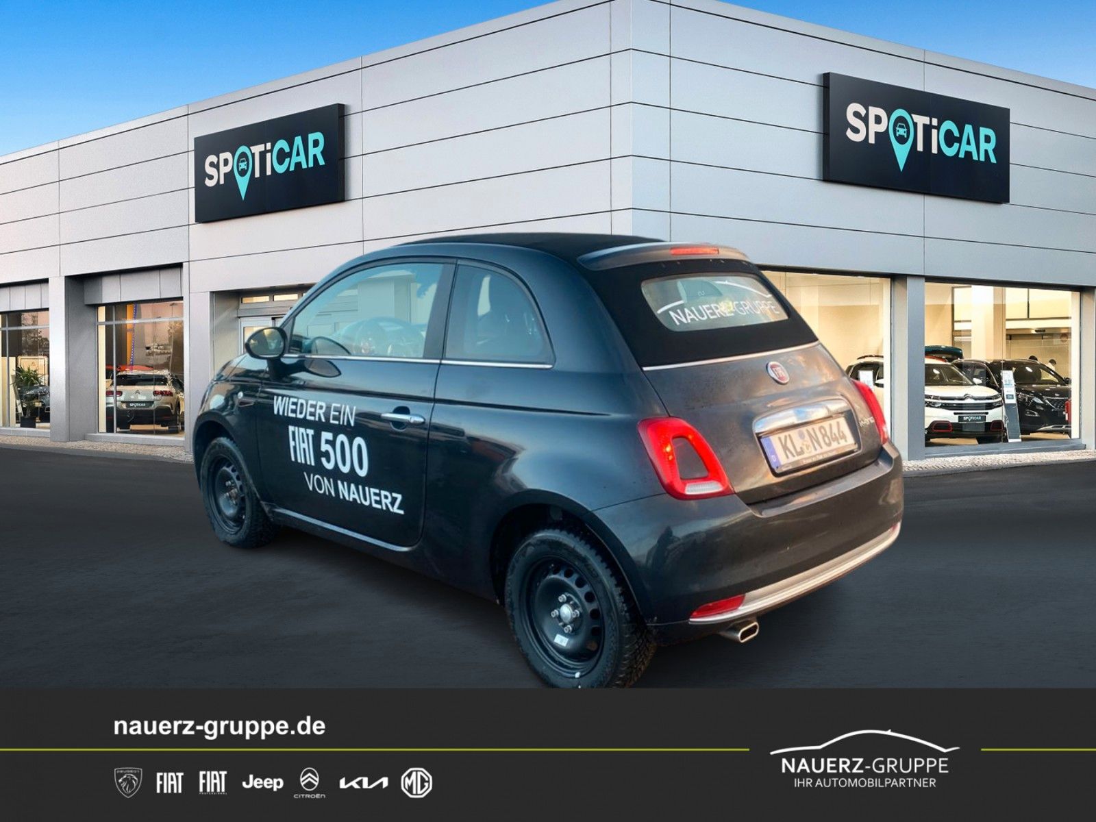 Fahrzeugabbildung Fiat 500 Cabrio Dolcevita