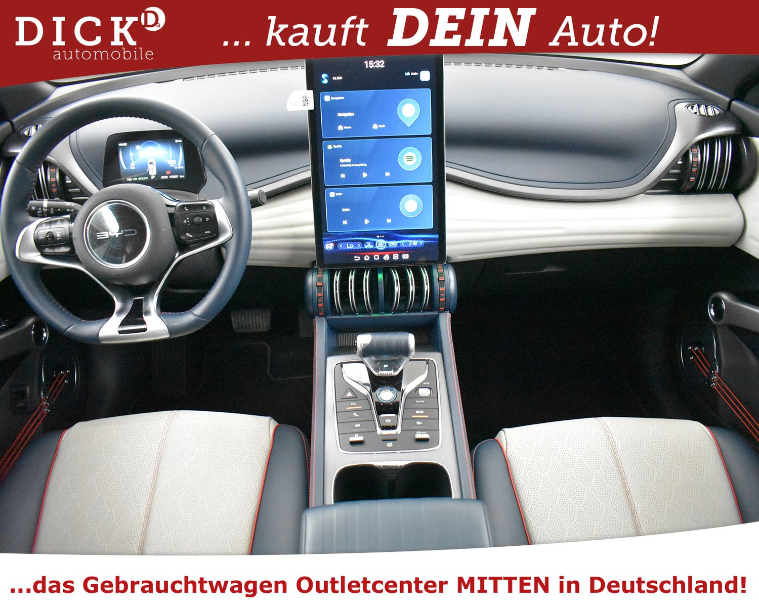 BYD Atto 3 Design WERKSGA+PANO+NAVI+LED+SHZ+ACC+360+ - Image 8