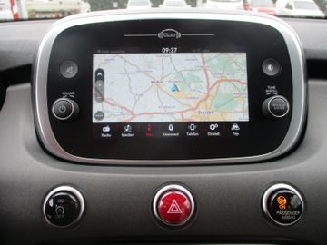 Fiat 500X FireFly Turbo CROSS-Navi-Sithhzg-Kamera