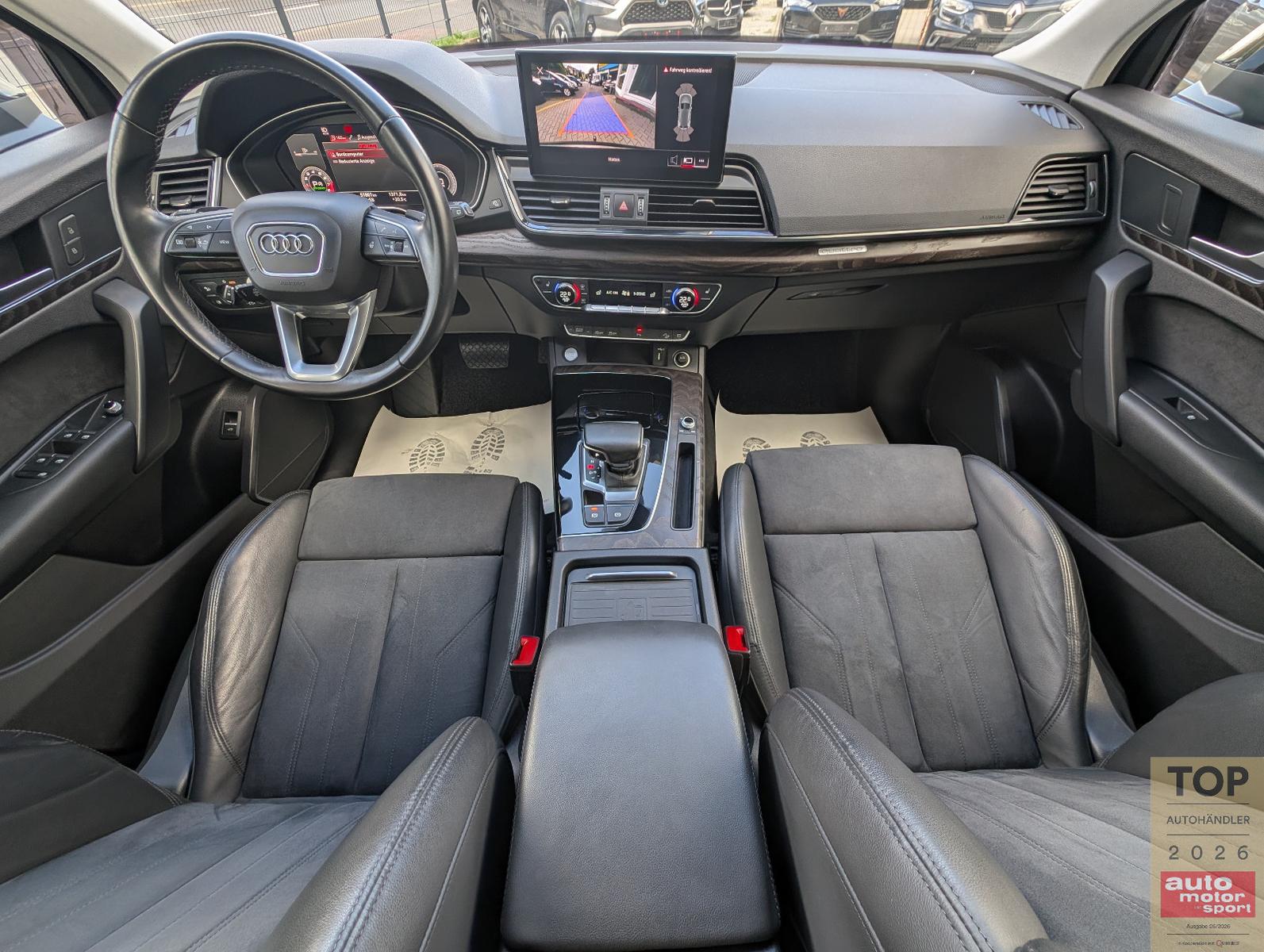 Audi Q5 45 TFSI MHEV qu S-line*ACC*LED*AHK*Kam*Assist, миниатюра 19