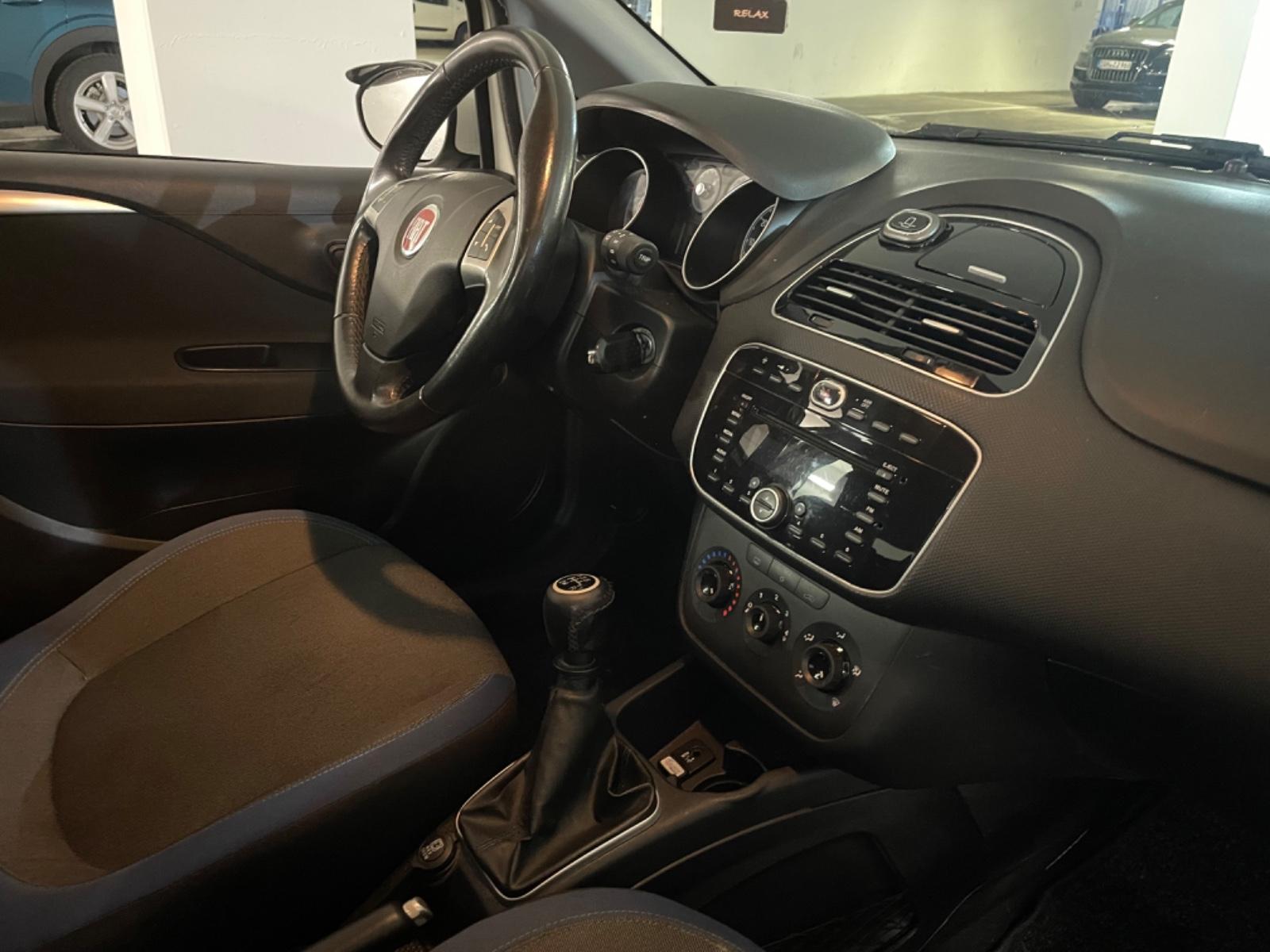 Fiat Punto 1.2 8V EU5 / TÜV 3.27