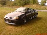 MG TF 135 ,Leder,Tüv 8.2026 ,Euro 3 , 1,8 Li  136PS - MG TF von privat