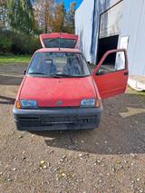 Fiat Cinquecento mit AHK und Euro 2 - Fiat Cinquecento: Kleinwagen